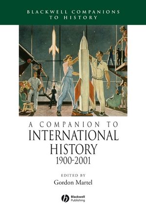 A Companion to International History 1900 - 2001 (0470766298) cover image