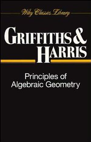Principles of Algebraic Geometry (0471050598) cover image