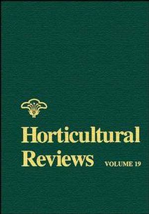 Horticultural Reviews, Volume 19 (0471165298) cover image