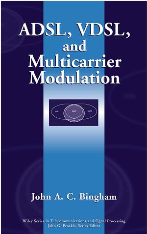 ADSL, VDSL, and Multicarrier Modulation (0471290998) cover image