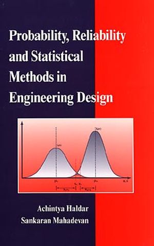 Probability, Reliability, and Statistical Methods in Engineering Design (0471331198) cover image