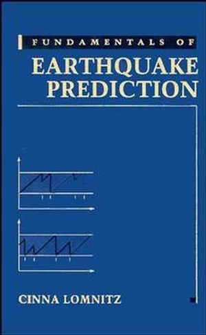 Fundamentals of Earthquake Prediction (0471574198) cover image