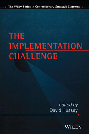 The Implementation Challenge (0471965898) cover image