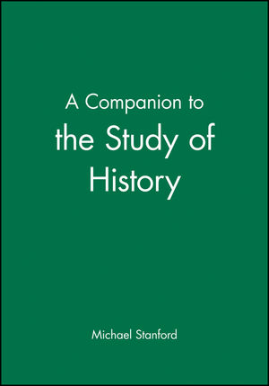 A Companion to the Study of History (0631181598) cover image