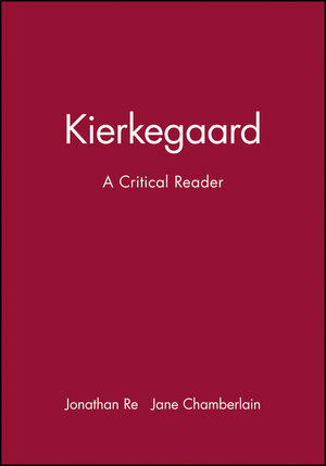 Kierkegaard: A Critical Reader (0631201998) cover image