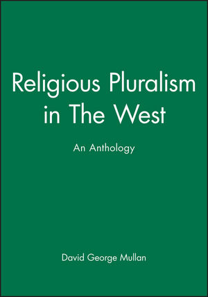 Religious Pluralism in The West: An Anthology (0631206698) cover image