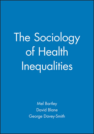 The Sociology of Health Inequalities (0631209298) cover image