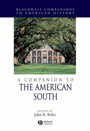 A Companion to the American South (0631213198) cover image