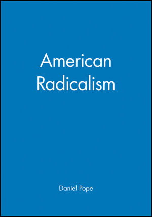 American Radicalism (0631218998) cover image