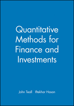 Quantitative Methods for Finance and Investments (0631223398) cover image