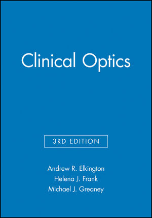 Clinical Optics, 3rd Edition (0632049898) cover image