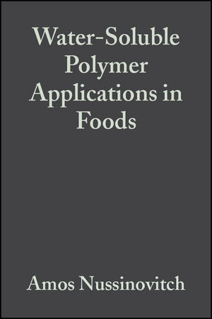 Water-Soluble Polymer Applications in Foods (0632054298) cover image