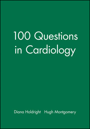100 Questions in Cardiology (0727914898) cover image