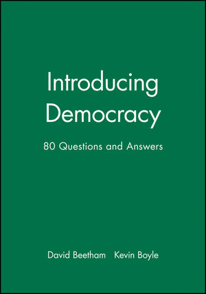 Introducing Democracy: 80 Questions and Answers (0745615198) cover image