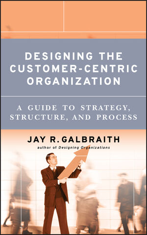 Designing the Customer-Centric Organization: A Guide to Strategy, Structure, and Process (0787979198) cover image