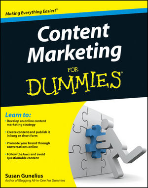 Content Marketing For Dummies (1118007298) cover image