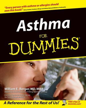 Asthma For Dummies (1118068998) cover image