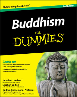 Buddhism For Dummies, 2nd Edition (1118120698) cover image