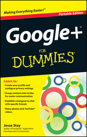 Google+ For Dummies, Portable Edition (1118181298) cover image Google+ For Dummies, Portable Edition (1118181298) cover image