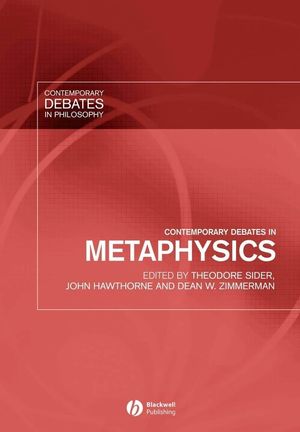 Contemporary Debates in Metaphysics (1405112298) cover image