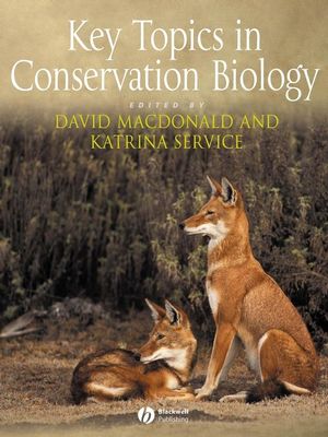 Key Topics in Conservation Biology (1405122498) cover image