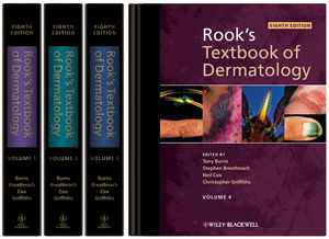 Rook's Textbook of Dermatology, 4 Volume Set, 8th Edition