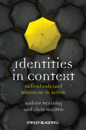 Identities in Context: Individuals and Discourse in Action (1405191198) cover image