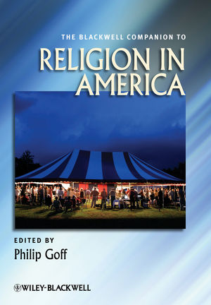 The Blackwell Companion to Religion in America (1444324098) cover image