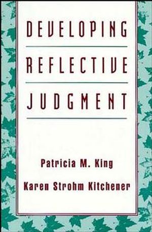 Developing Reflective Judgment (1555426298) cover image