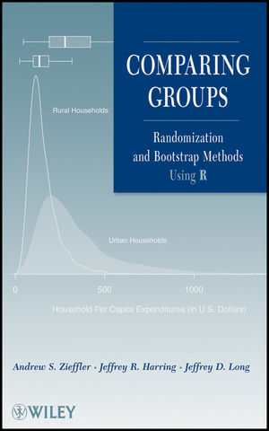 Comparing Groups: Randomization and Bootstrap Methods Using R (0470621699) cover image