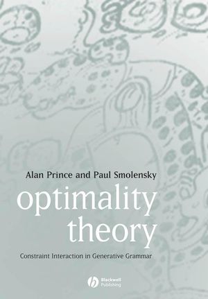 Optimality Theory: Constraint Interaction in Generative Grammar (0470759399) cover image