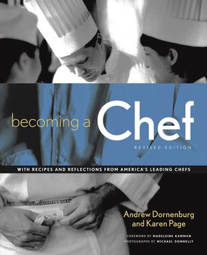 Becoming a Chef, Revised Edition (0471152099) cover image