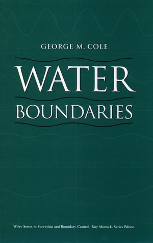 Water Boundaries (0471179299) cover image