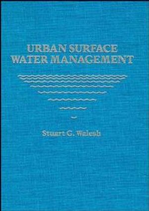 Urban Surface Water Management (0471837199) cover image