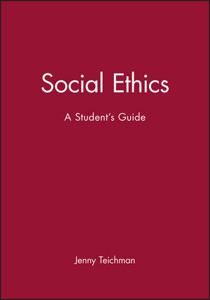 Social Ethics: A Student's Guide (0631196099) cover image