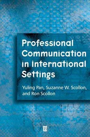 Professional Communication in International Settings (0631225099) cover image