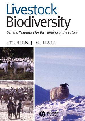 Livestock Biodiversity: Genetic Resources for the Farming of the Future (0632054999) cover image