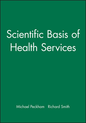 Scientific Basis of Health Services (0727910299) cover image