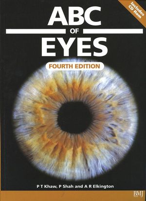 ABC of Eyes, 4th Edition (0727916599) cover image