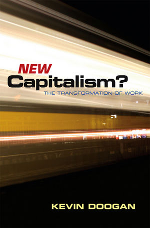 New Capitalism? (0745657699) cover image