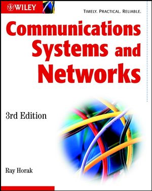 Communications Systems and Networks, 3rd Edition (0764548999) cover image