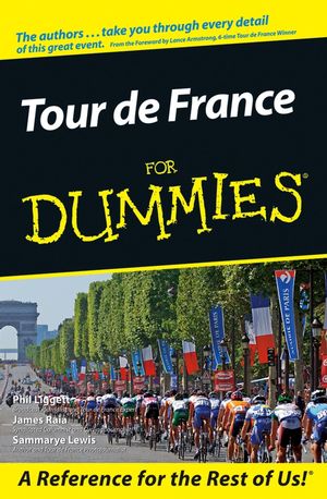 Tour De France For Dummies (0764584499) cover image