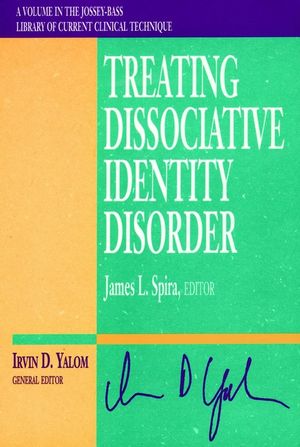Treating Dissociative Identity Disorder (0787903299) cover image
