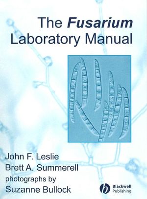 The Fusarium Laboratory Manual (0813819199) cover image