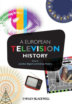 A European Television History  (1405163399) cover image