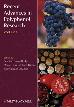 Recent Advances in Polyphenol Research, Volume 2 (1405193999) cover image