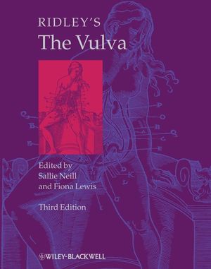 Ridley's The Vulva, 3rd Edition (1444316699) cover image