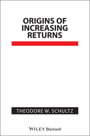 Origins of Increasing Returns (1557863199) cover image