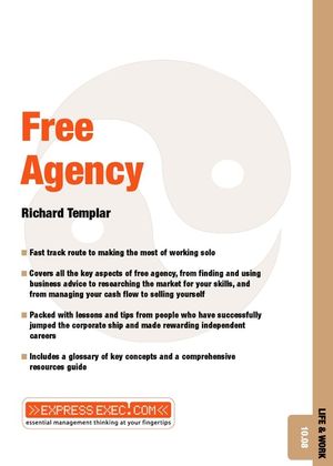 Free Agency: Life and Work 10.08 (1841123099) cover image