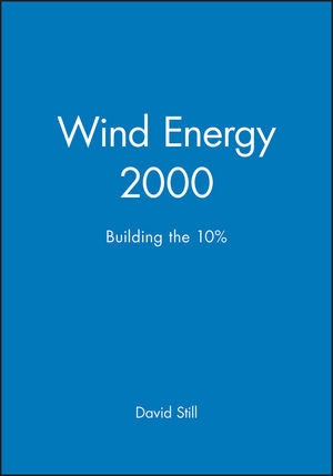 Wind Energy 2000: Building the 10% (1860582699) cover image